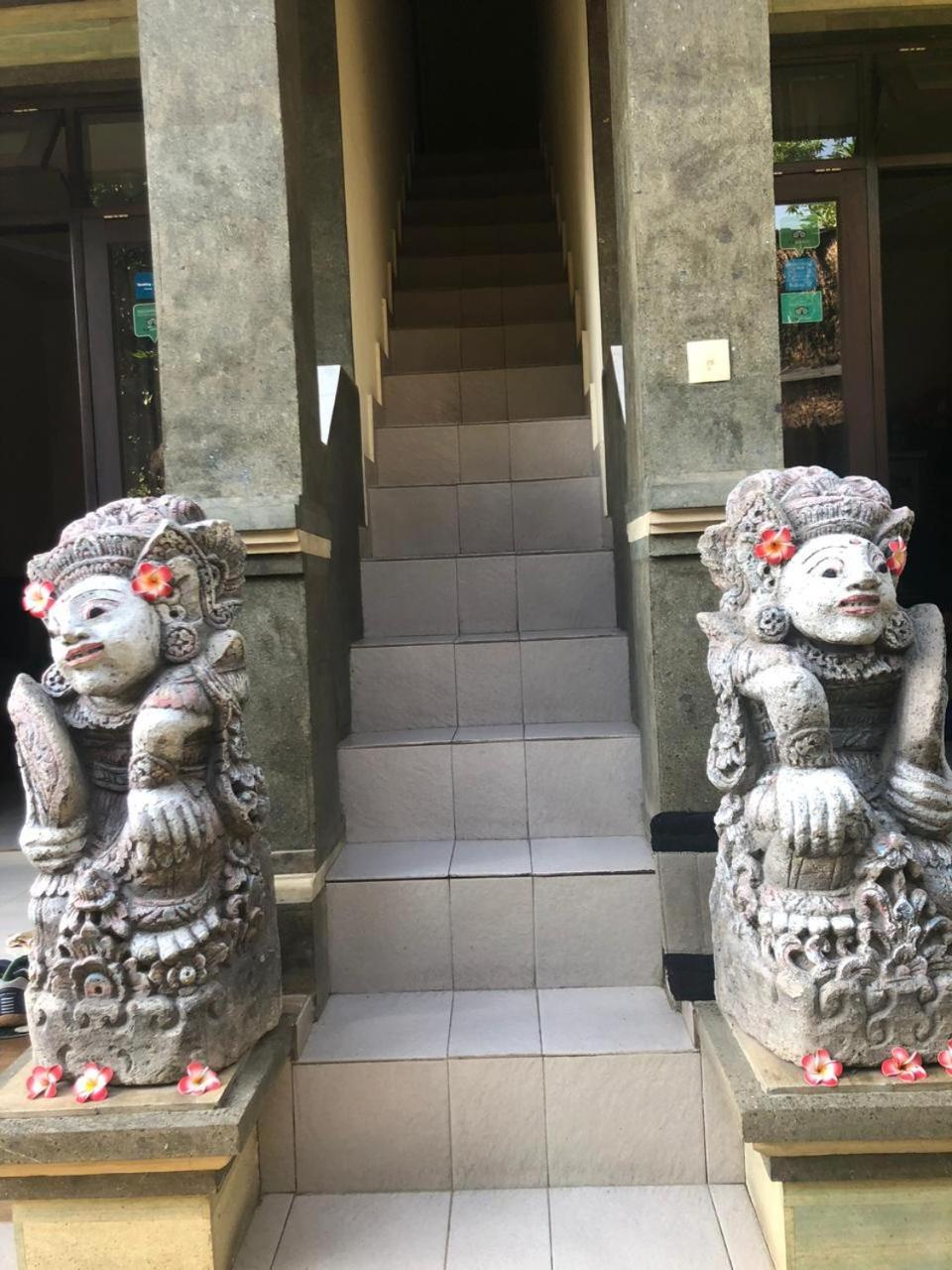 ホテル デパ ハウス ウブド エクステリア 写真